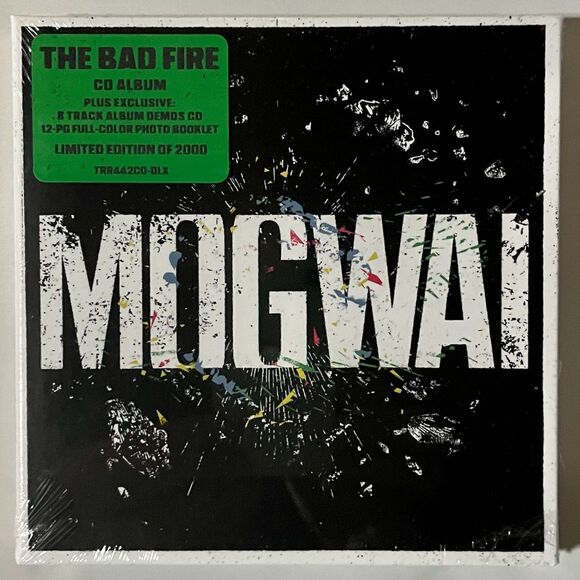 Mogwai, The Bad Fire, Double Compact Disc, CD, Temporary Residence, 2025 - Picture 1 of 3